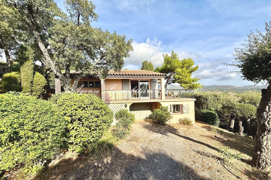 Villa en Ville-Les Saquedes-Le Bouillonnet, Sainte-Maxime, Francia 2 - 19107654