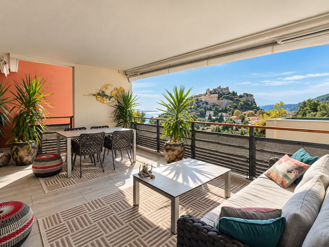Apartment in Èze, Provence-Alpes-Côte d'Azur, France 1 - 19107880