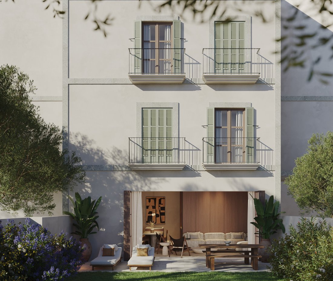 Townhouse in Palma, Balearic Islands, Spain 1 - 19107054