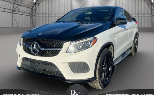 2016 Mercedes-Benz GLE Coupe GLE 450 AMG 4MATIC Sport Utility 4D in Selah, WA, United States 1