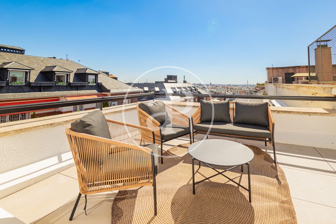 Penthouse in Barrio Salamanca, Madrid, Spain 4 - 19107695