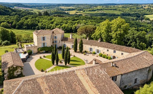 Castillo en Gran Parque-Chartrons-Paul Doumer, Burdeos, Francia 1