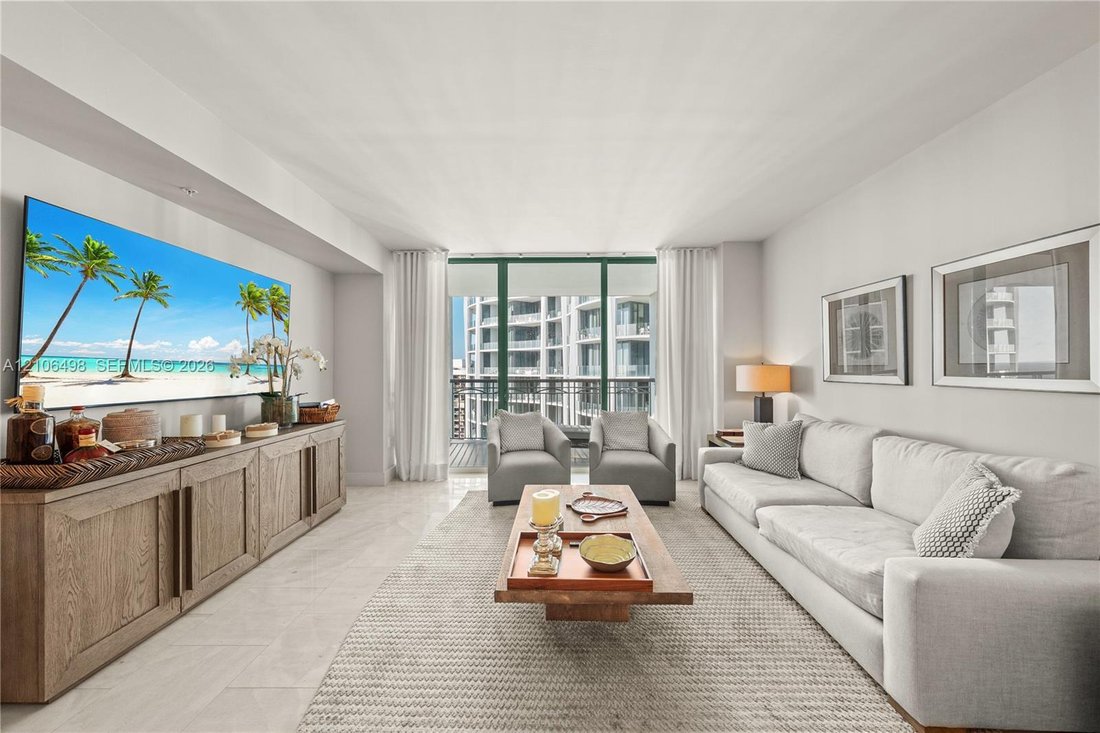 Appartement à Miami, Floride, États-Unis 1 - 19108573