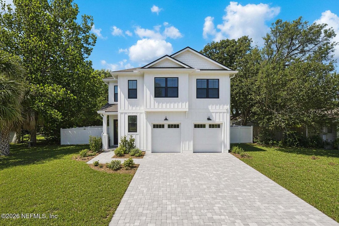 Maison à Jacksonville Beach, Floride, États-Unis 1 - 19106781