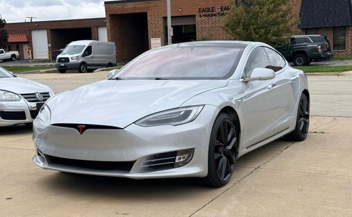 2018 Tesla Model S P100D Sedan 4D in Addison, IL, United States 1