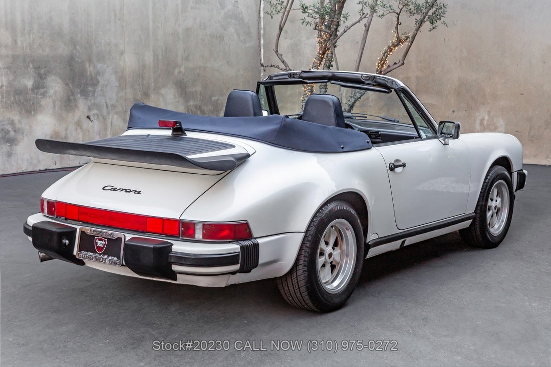 Porsche Carrera Cabriolet in Los Angeles, CA 5 - 19107905