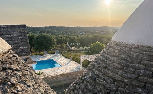 Landhaus in Locorotondo, Apulien, Italien 1