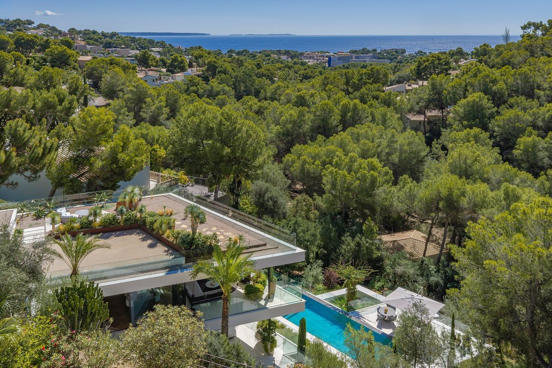 Villa in Costa d'en Blanes, Calvià, Balearische Inseln 2 - 19106967