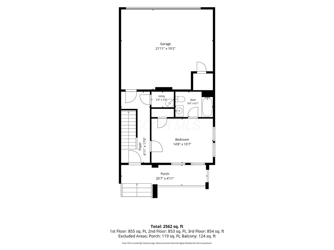 Eigentumswohnung in Columbus, Ohio, Vereinigte Staaten 2 - 19108841