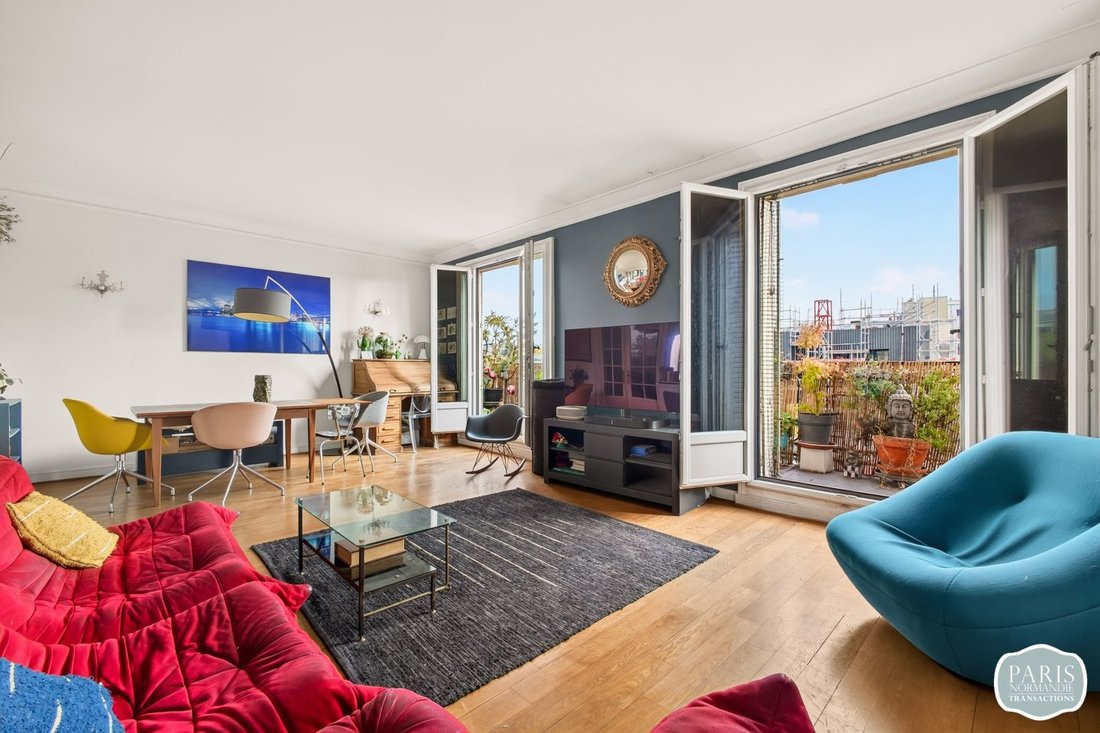 Appartement à Pereire-Malesherbes, Paris 17e Arrondissement, Paris 1 - 19107761