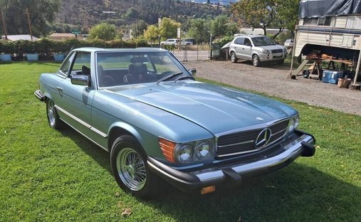 1976 Mercedes-Benz 450 SL in Glendale, United States 1