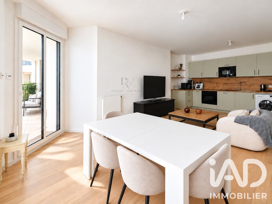 Apartamento en Jardín Parisiense, Clamart, Francia 3 - 19109134