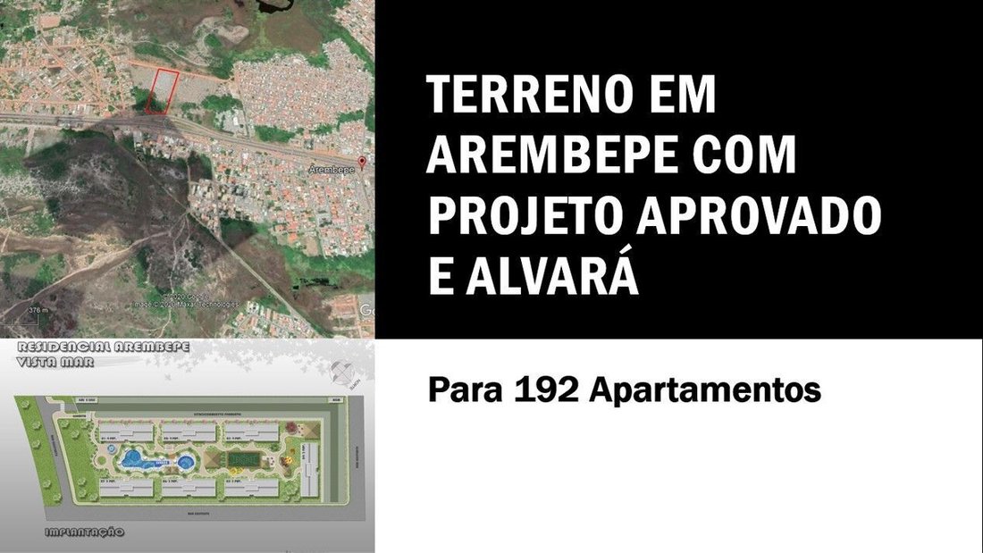 Terreno en Camaçari, Bahía, Brasil 3 - 19107007