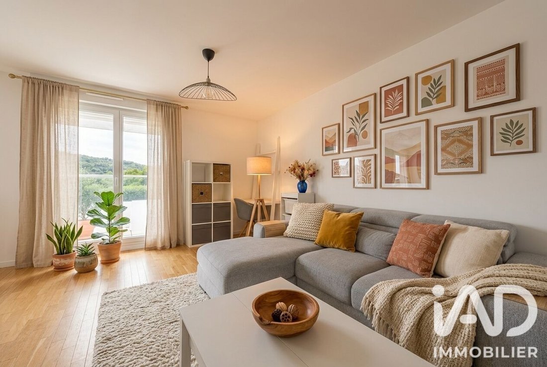 Apartamento en Jonchere-Malmaison-San Cucufa, Rueil-Malmaison, Francia 2 - 18246537