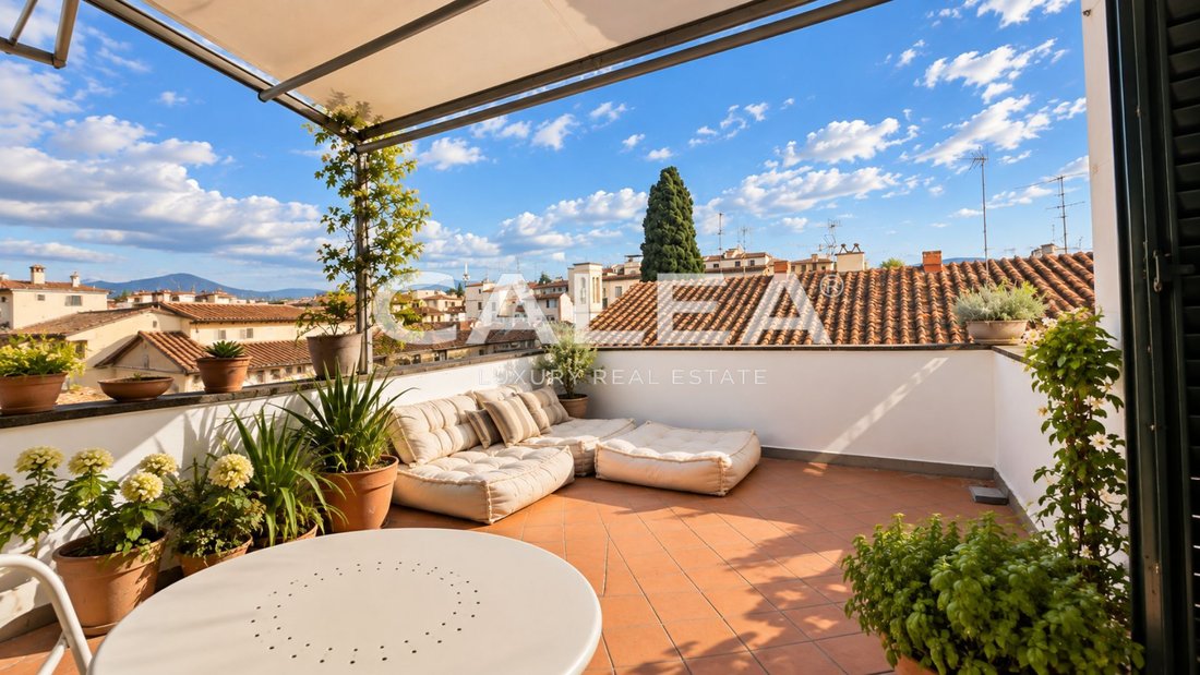 Penthouse à Centro, Florence, Toscane 2 - 19106924