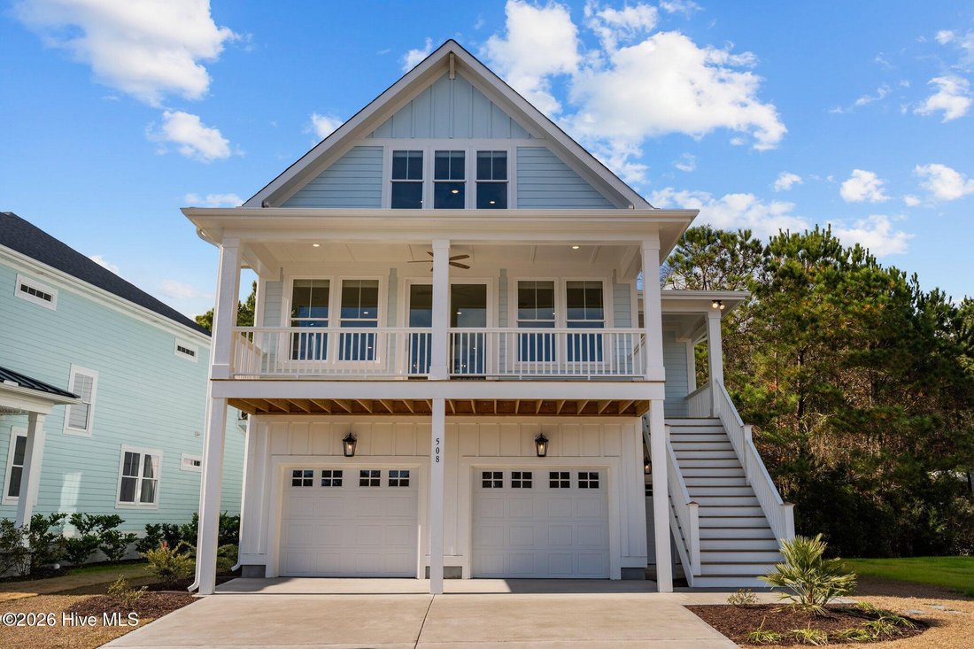 House in Topsail Beach, North Carolina, United States 1 - 19107368