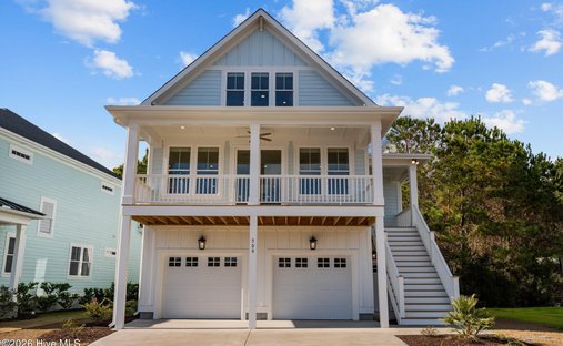 Haus in Topsail Beach, North Carolina, Vereinigte Staaten 1