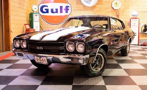 1970 Chevrolet Chevelle SS 454 LS6 Documented Coupe in Green brook, United States 1