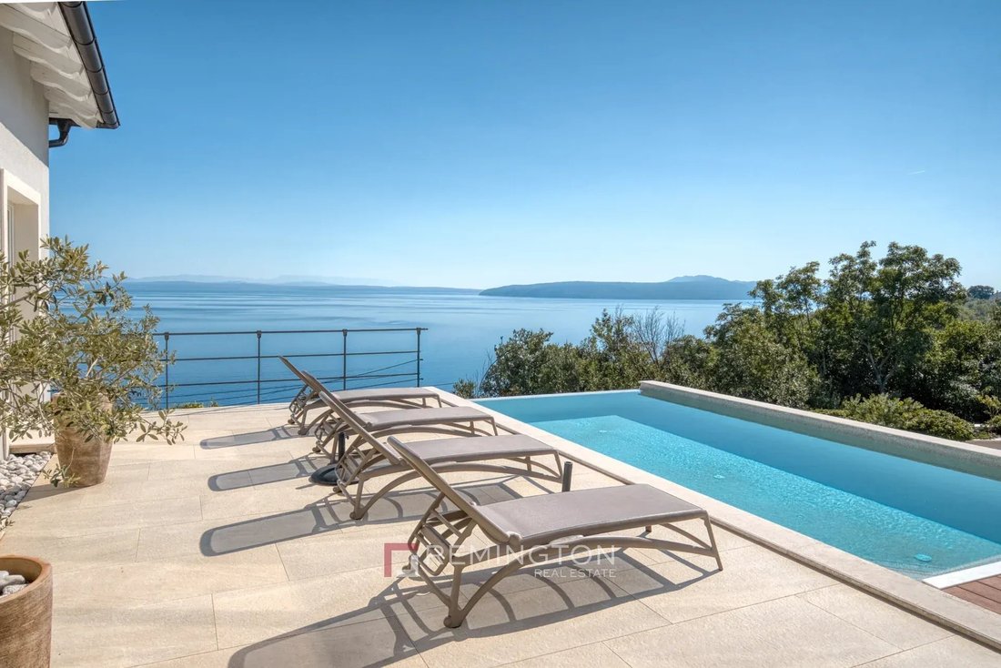 Villa à Grad Opatija, Primorje-Gorski Kotar, Croatie 2 - 19108864