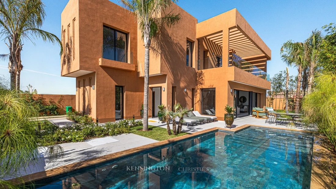 Villa à Marrakech, Marrakech-Safi, Maroc 1 - 19109318