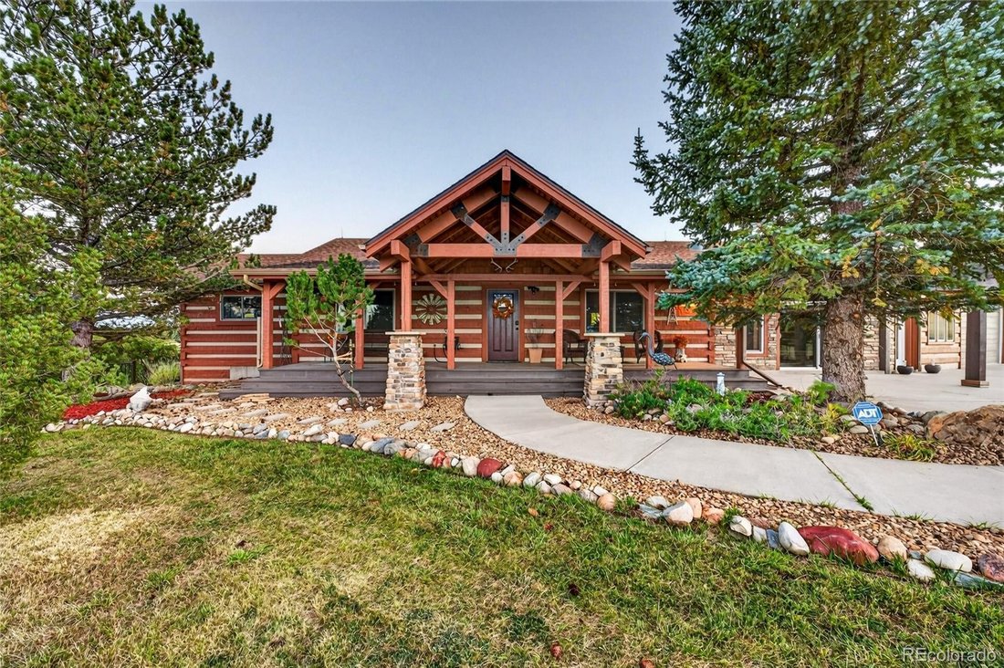 Casa en Franktown, Colorado, Estados Unidos 1 - 19106984