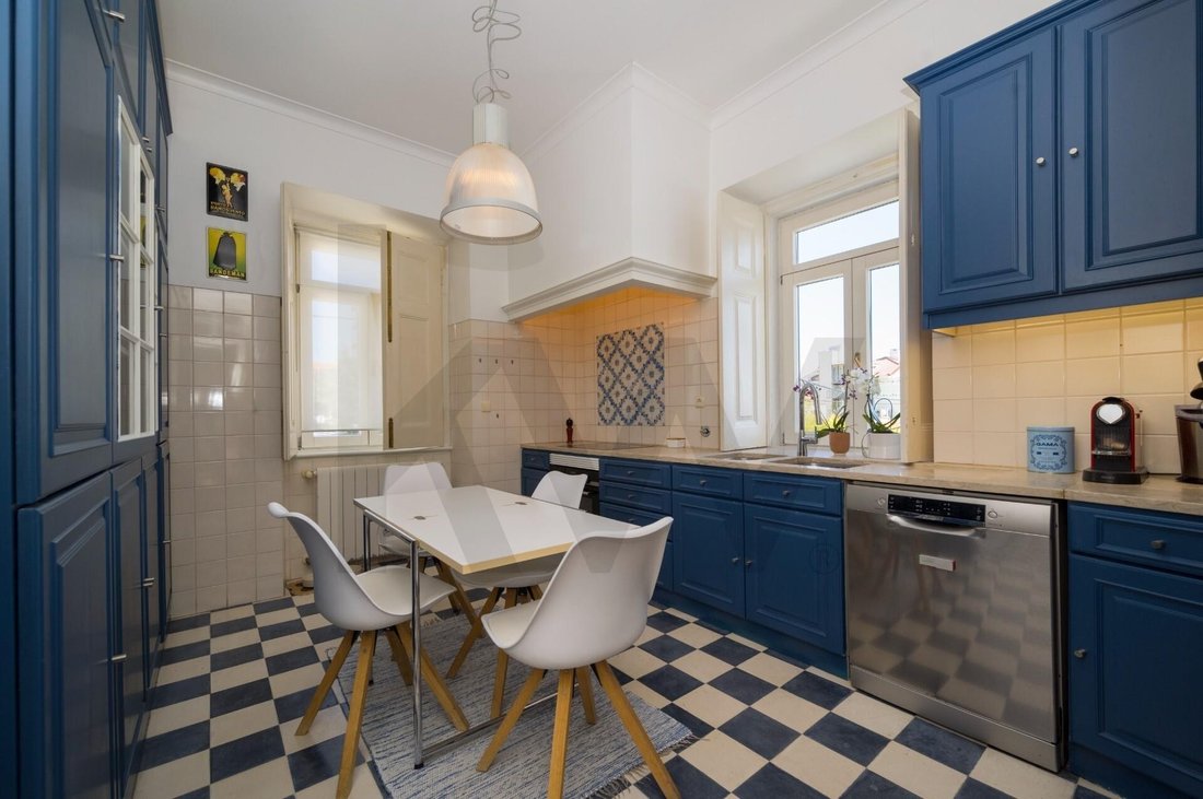 Apartment in Estoril, Cascais e Estoril, Lisbon 3 - 19106958