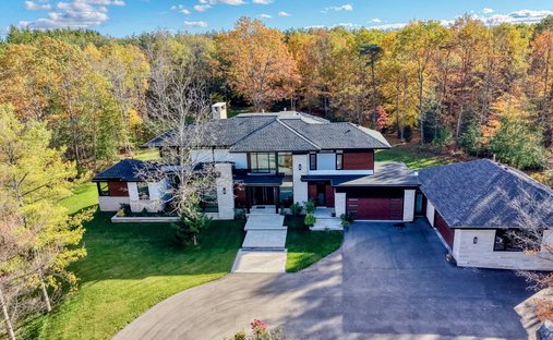 House in Uxbridge, Ontario, Canada 1