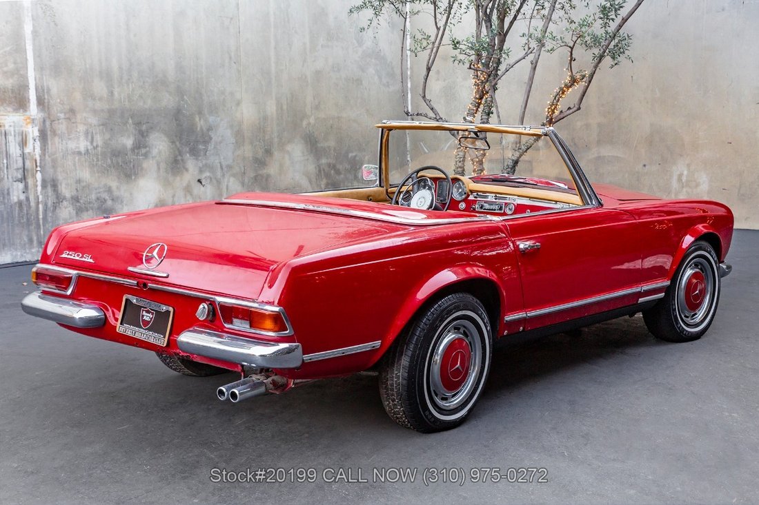 Mercedes-Benz 230SL in Los Angeles, CA 5 - 19107898