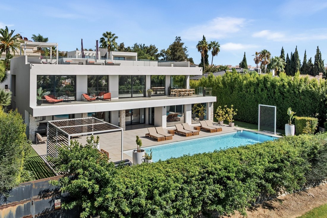 Villa a Nueva Andalucía, Marbella, Spagna 1 - 19108130