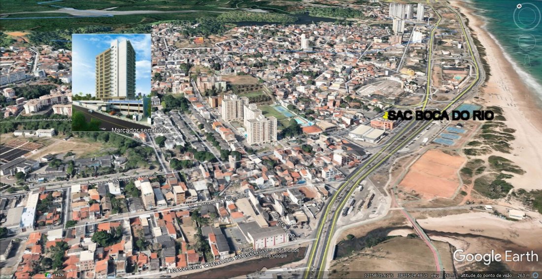 Terrain à Salvador, Salvador, Brésil 5 - 19107097