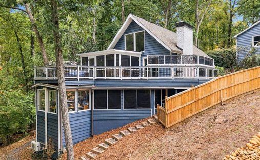Maison à Gainesville, Géorgie, États-Unis 1