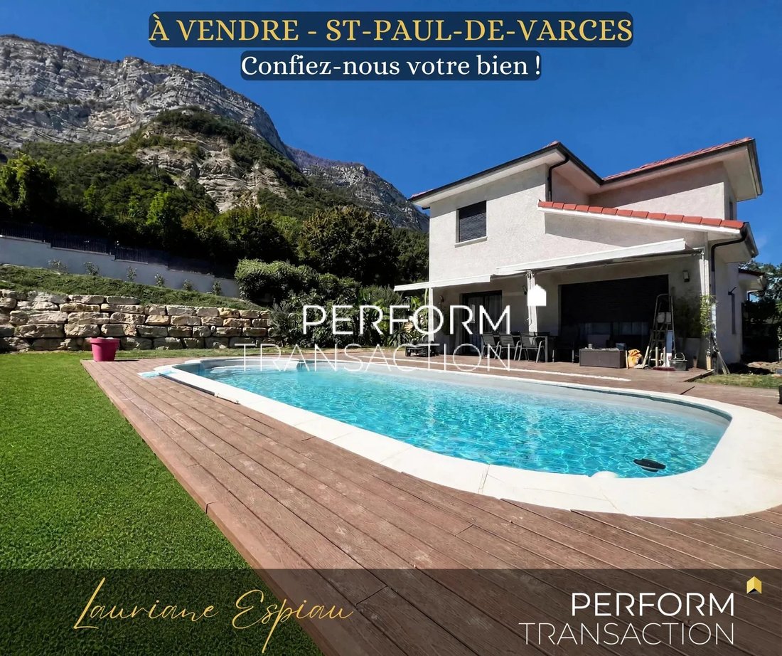 Casa en Saint-Paul-de-Varces, Auvernia-Ródano-Alpes, Francia 1 - 19107897