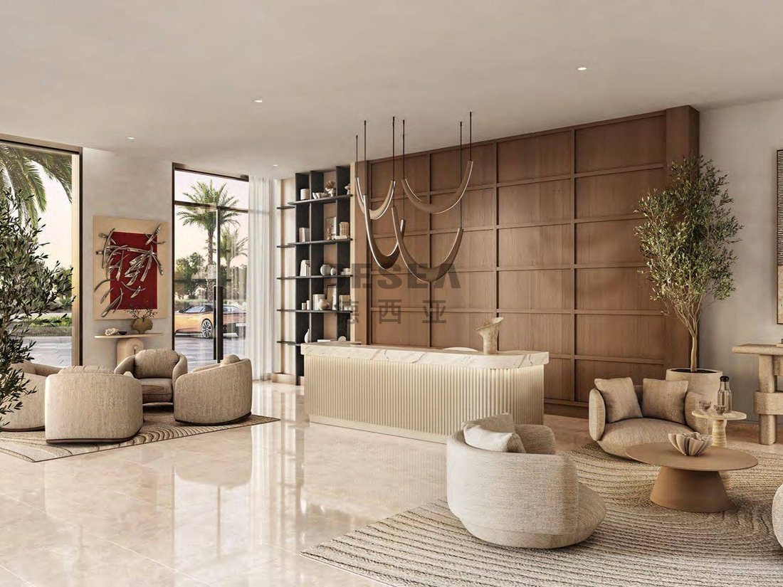 Apartment in Al Mina / Dubai Maritime City, Dubai, United Arab Emirates 3 - 19107199