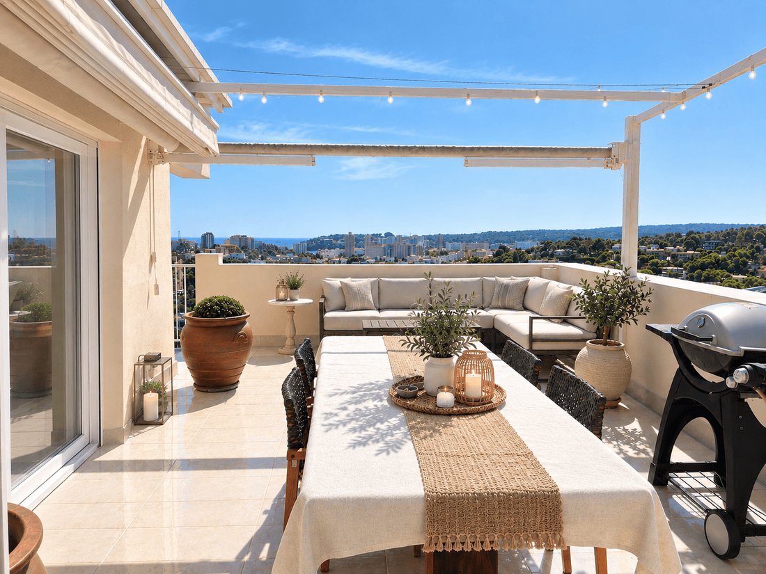 Penthouse en Calviá, Islas Baleares, España 3 - 19106955