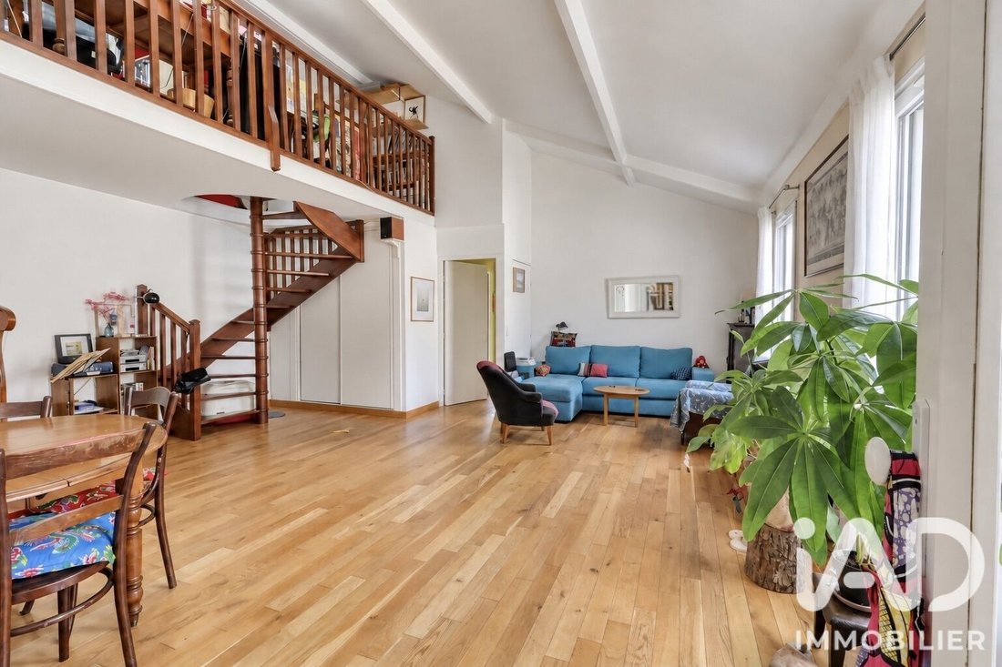 Appartement à Centre-Sadi Carnot, Bagnolet, France 1 - 19109115