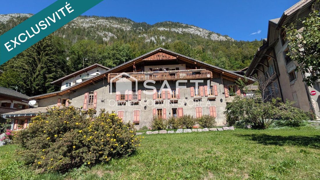 Apartamento en Abondance, Auvernia-Ródano-Alpes, Francia 2 - 19108986