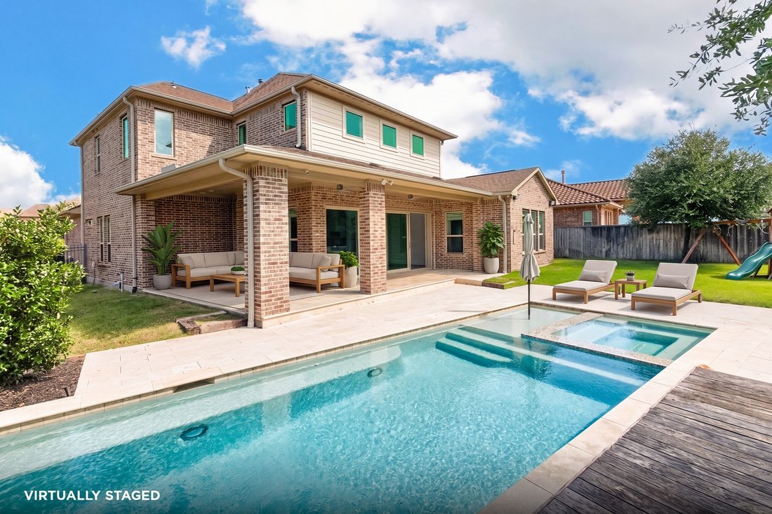 House in Spring, Texas, United States 1 - 19108720