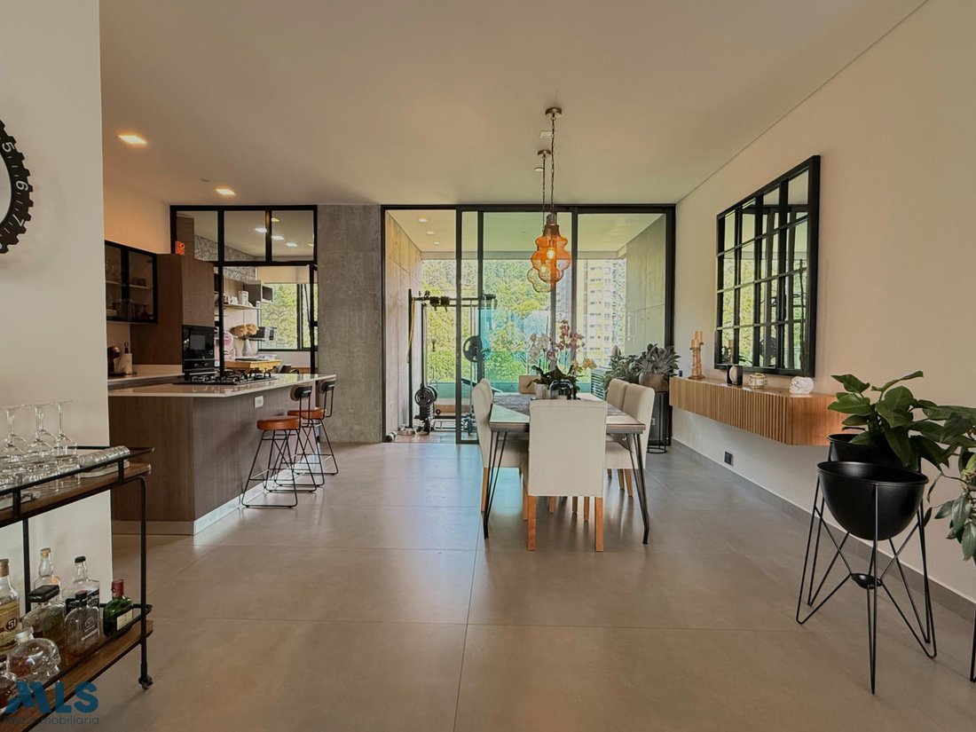 Appartement à Medellín, Antioquia, Colombie 4 - 19107581