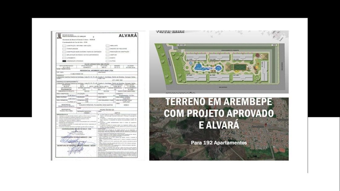 Terreno en Camaçari, Bahía, Brasil 4 - 19107007