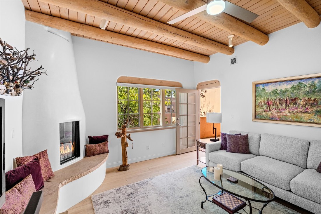 Condominio en Santa Fe, Nuevo México, Estados Unidos 3 - 19109072