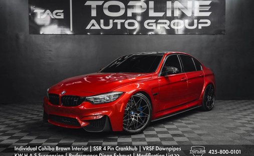 2018 BMW M3 Sedan 4D in Kent, WA, United States 1