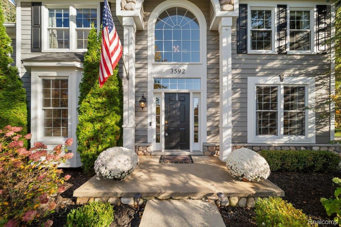 Casa en Rochester, Míchigan, Estados Unidos 3 - 19108015