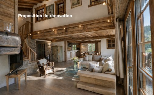 Chalet à Villars-sur-Ollon, Ollon, Vaud 1