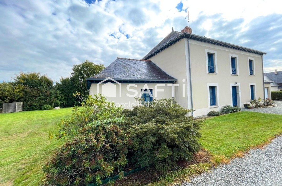 Haus in Gennes-sur-Seiche, Bretagne, Frankreich 1 - 19108993