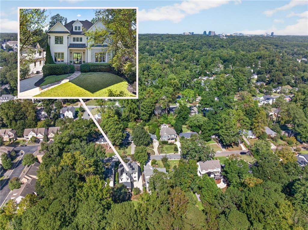 Maison à Atlanta, Géorgie, États-Unis 2 - 19108803
