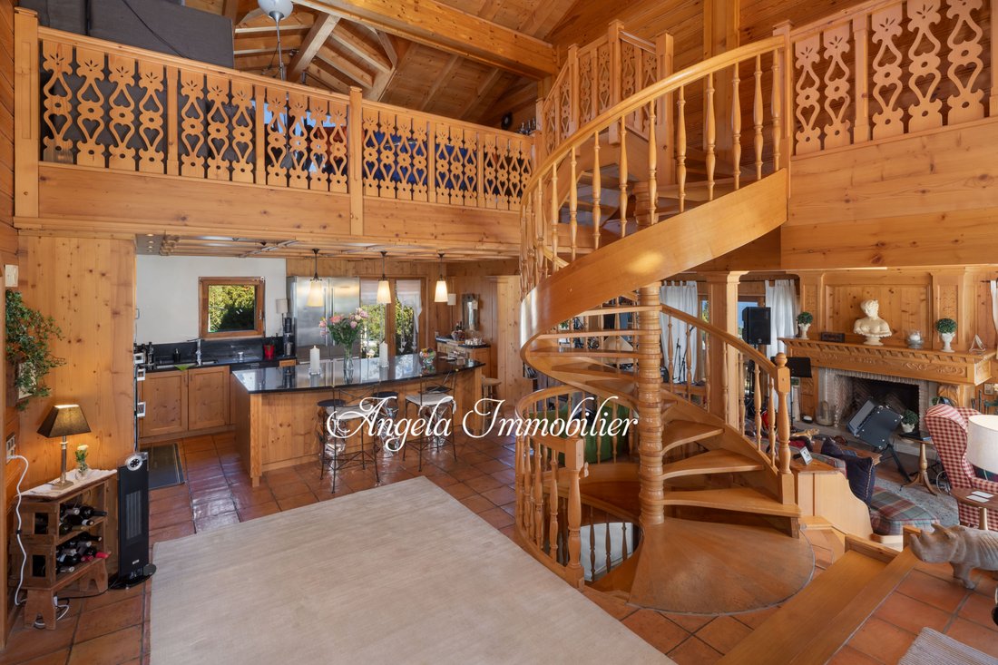 Chalet à Randogne, Crans-Montana, Suisse 4 - 19108023