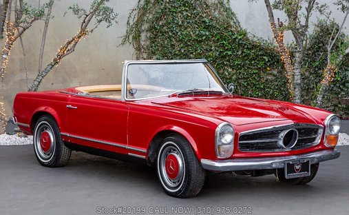 Mercedes-Benz 230SL in Los angeles, ca 1