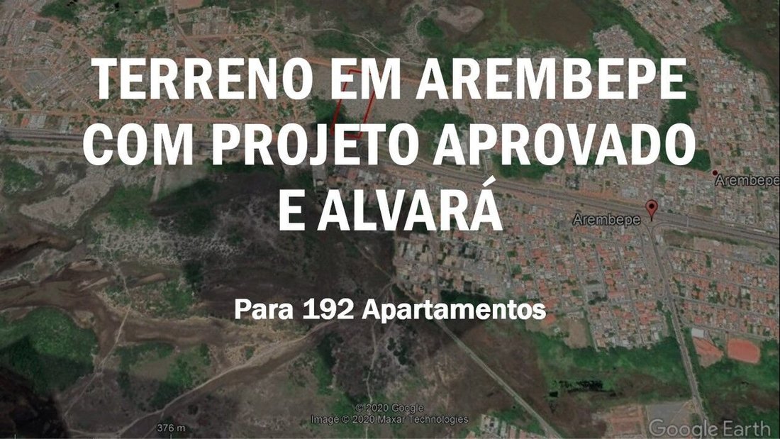 Terreno en Camaçari, Bahía, Brasil 2 - 19107007