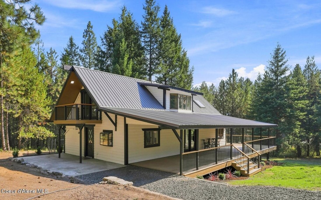 Casa en Blanchard, Idaho, Estados Unidos 1 - 18705020