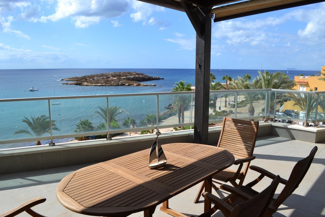 Penthouse à Isla Plana, Los Puertos de Santa Barbara, Carthagène 3 - 19107500
